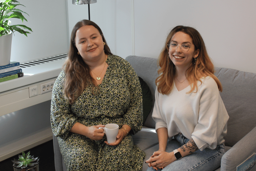 Photo Grace and Olivia